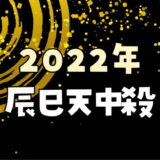 【2022年】辰巳天中殺が注意する日